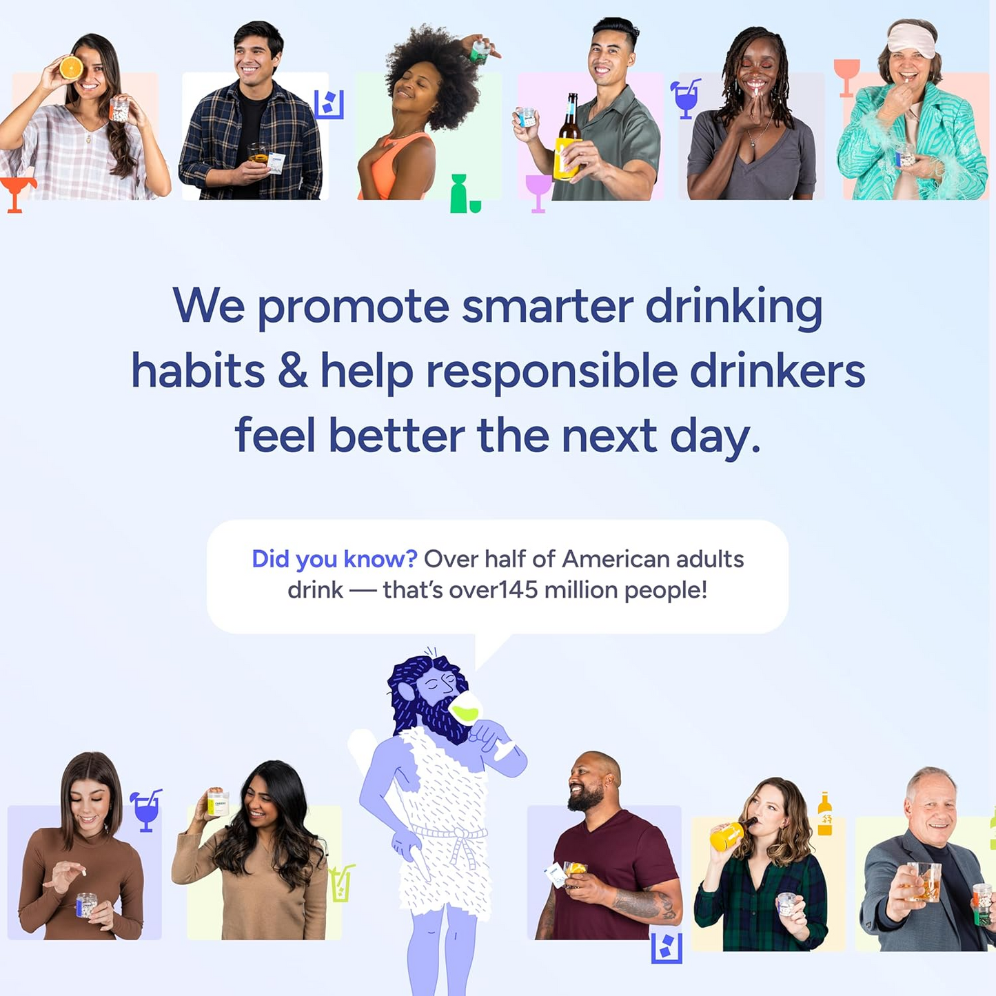 Cheers Restore – DHM + L-Cysteine Hangover Support
